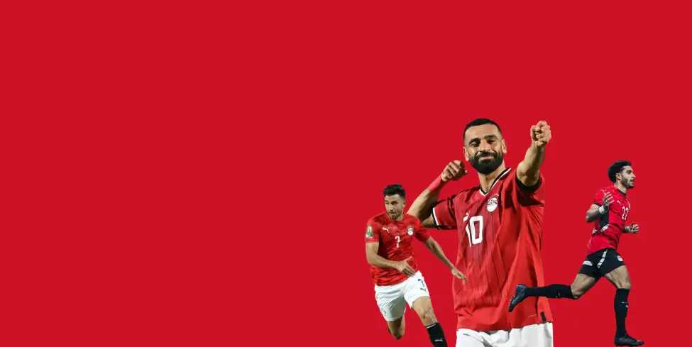 Teams photo of Egypt before match