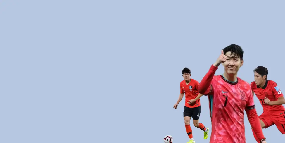 Teams photo of South Korea before match