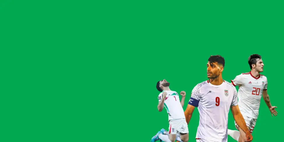 Teams photo of Iran before match