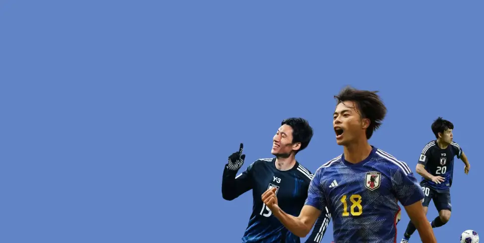 Teams photo of Japan before match