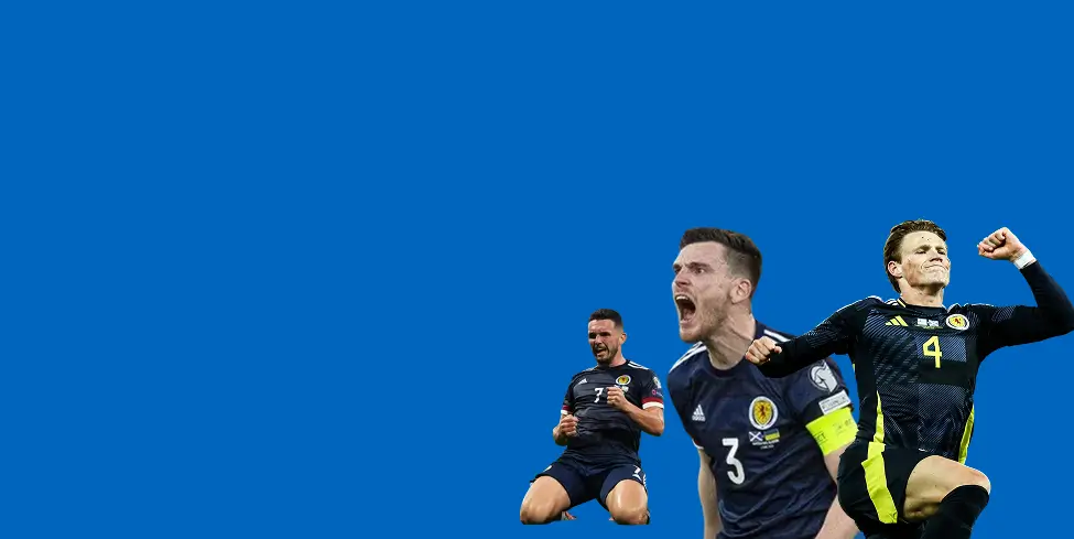 Teams photo of Scotland before match