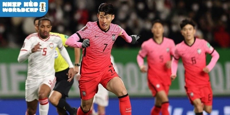 Đội hình ra sân của Hàn Quốc vs Séc