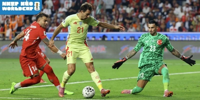 Dự đoán bảng kèo Thổ Nhĩ Kỳ vs Paraguay