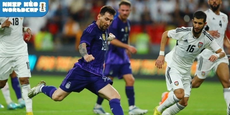 Sơ đồ ra sân dự kiến của Jordan vs Argentina